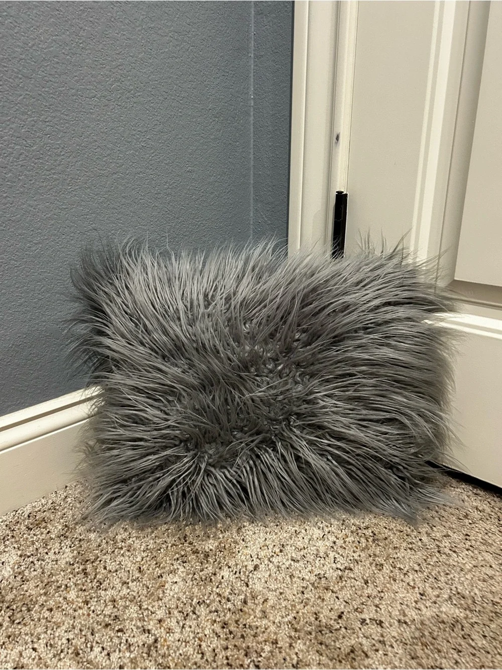 Decorative Pillows- Grey and black